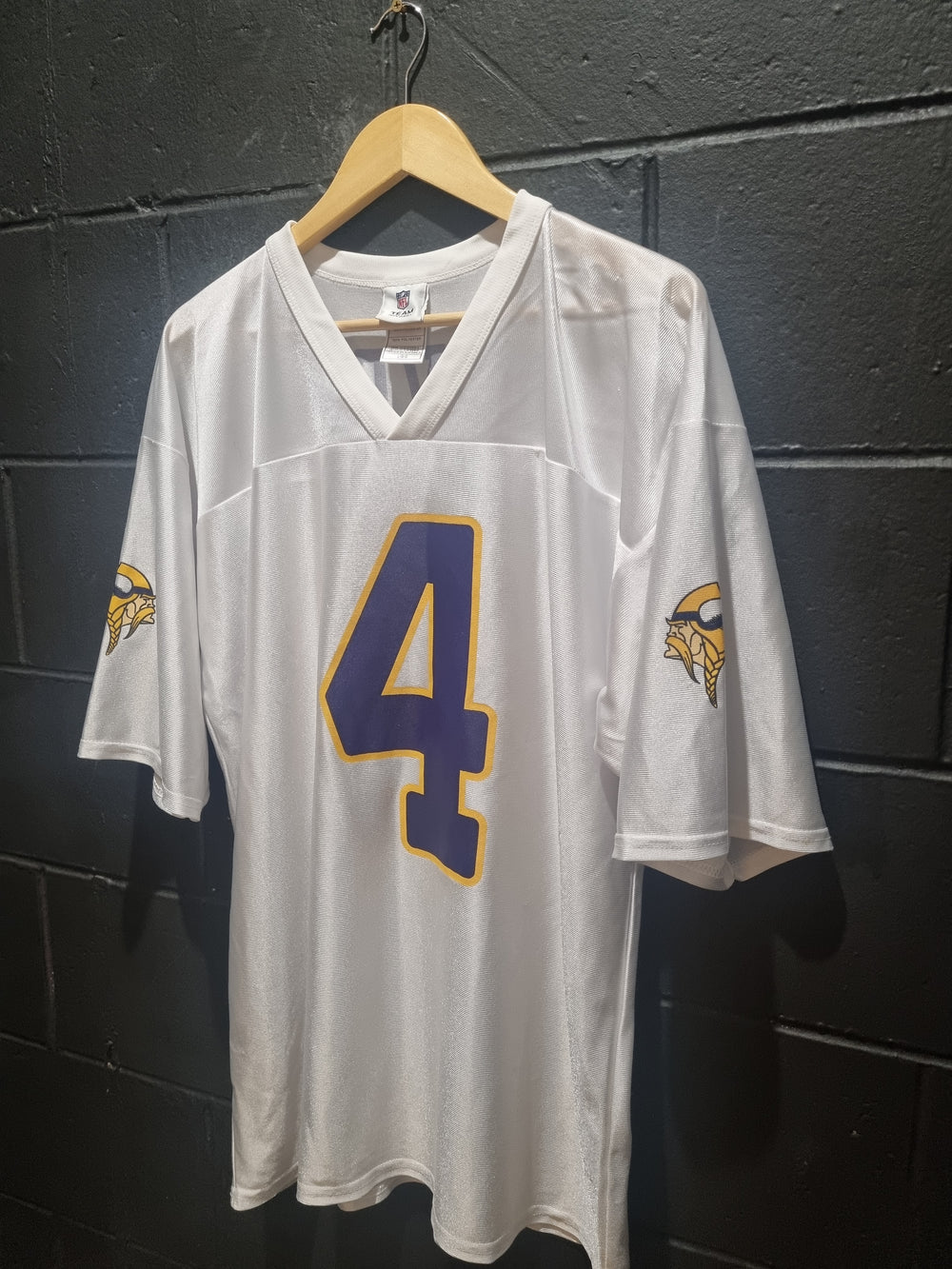 Minnesota Vikings Favre NFL Apparal Large