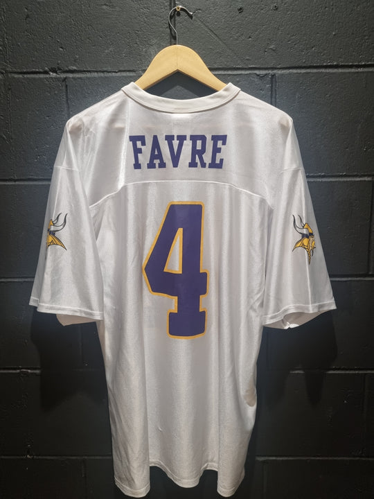 Minnesota Vikings Favre NFL Apparal Large