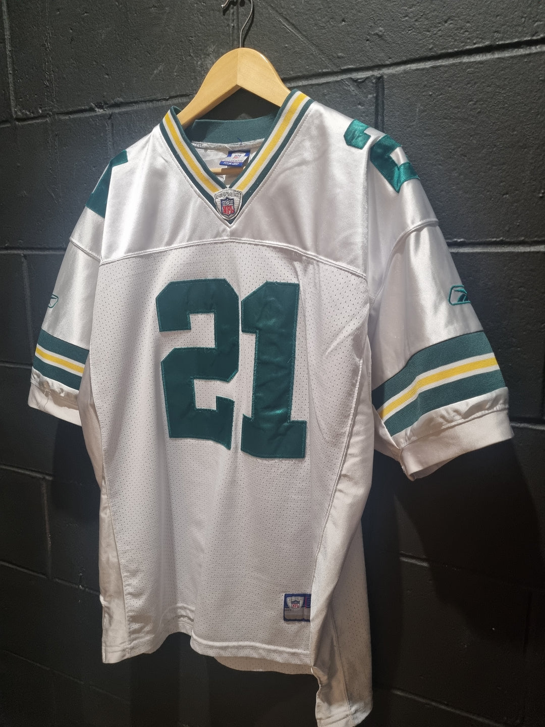 Green Bay Packers Woodson Reebok XL