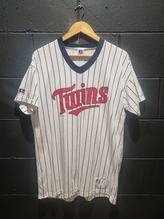 Minnesota Twins MLB 1997 Russell Athletics NuBlend Large