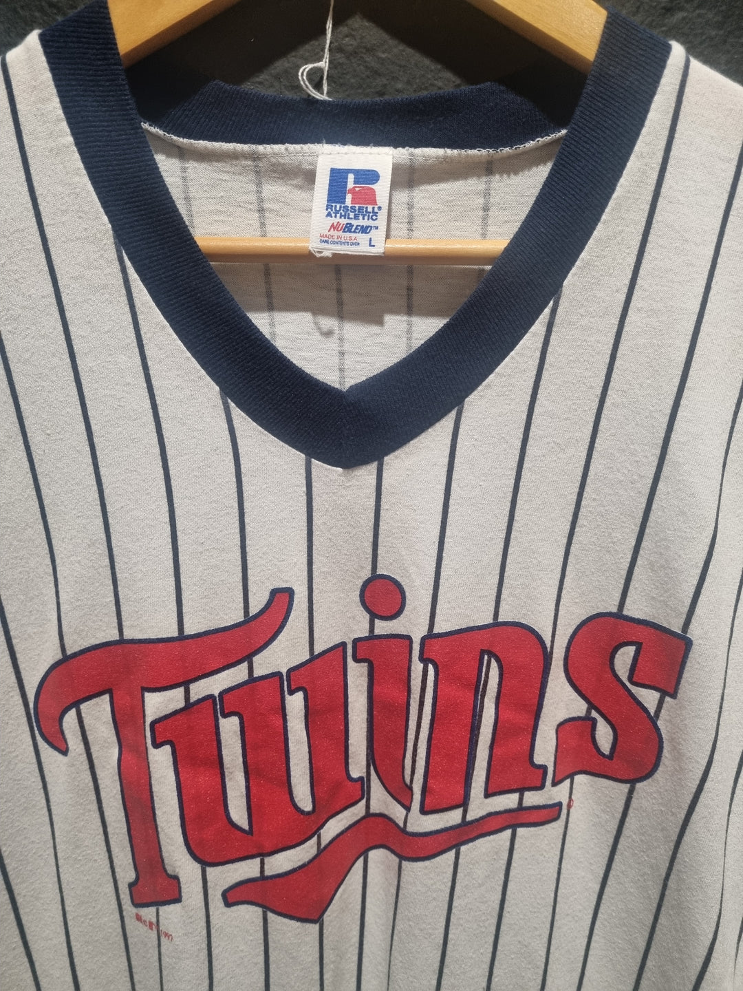 Minnesota Twins MLB 1997 Russell Athletics NuBlend Large