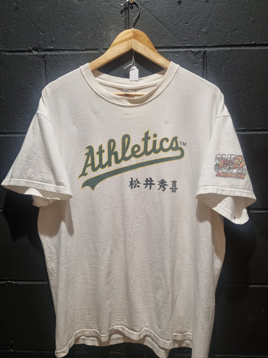 Oakland Athletics Matsui Jerzee XL