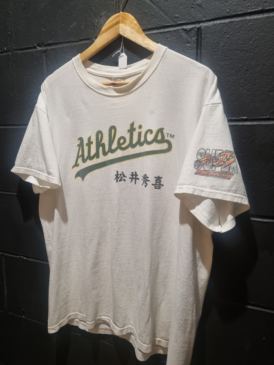 Oakland Athletics Matsui Jerzee XL