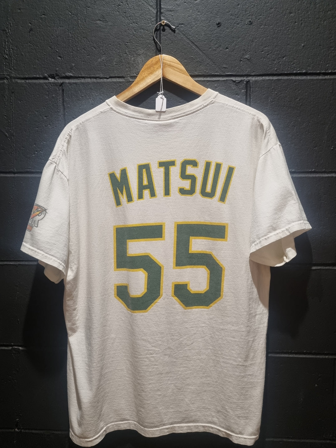 Oakland Athletics Matsui Jerzee XL