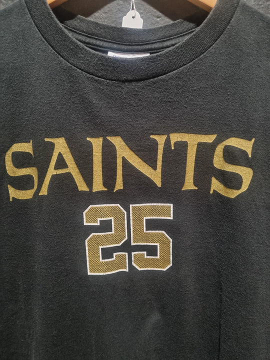 New Orleans Saints Reggie Bush Reebok Medium