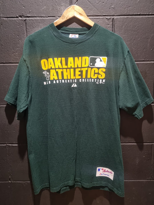 Oakland Athletics 2007 Majestic Large