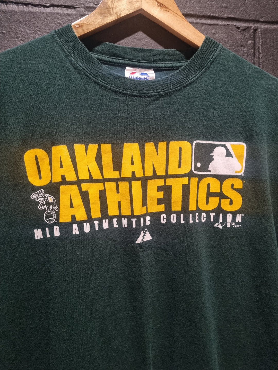 Oakland Athletics 2007 Majestic Large