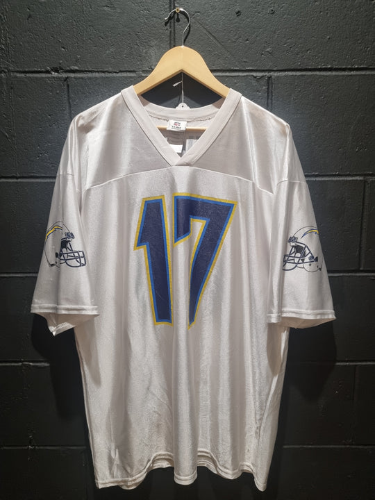 San Diego Chargers Rivers Team Apparal XL