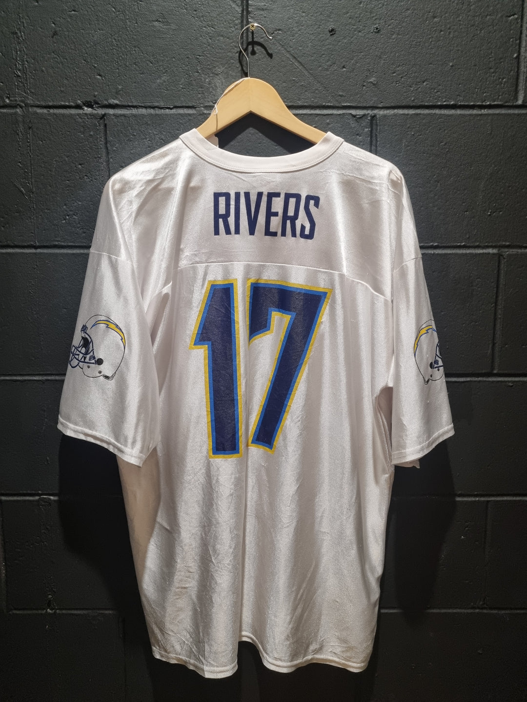 San Diego Chargers Rivers Team Apparal XL