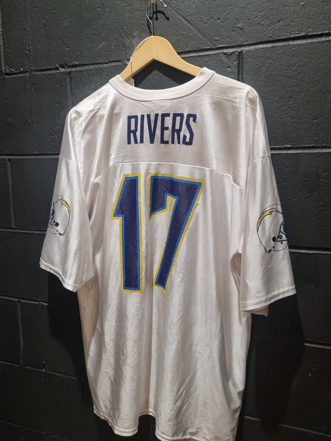 San Diego Chargers Rivers Team Apparal XL