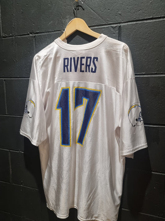 San Diego Chargers Rivers Team Apparal XL