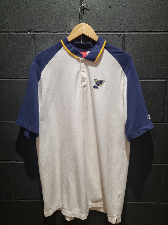 Utah Jazz Reebok NHL Polo Large