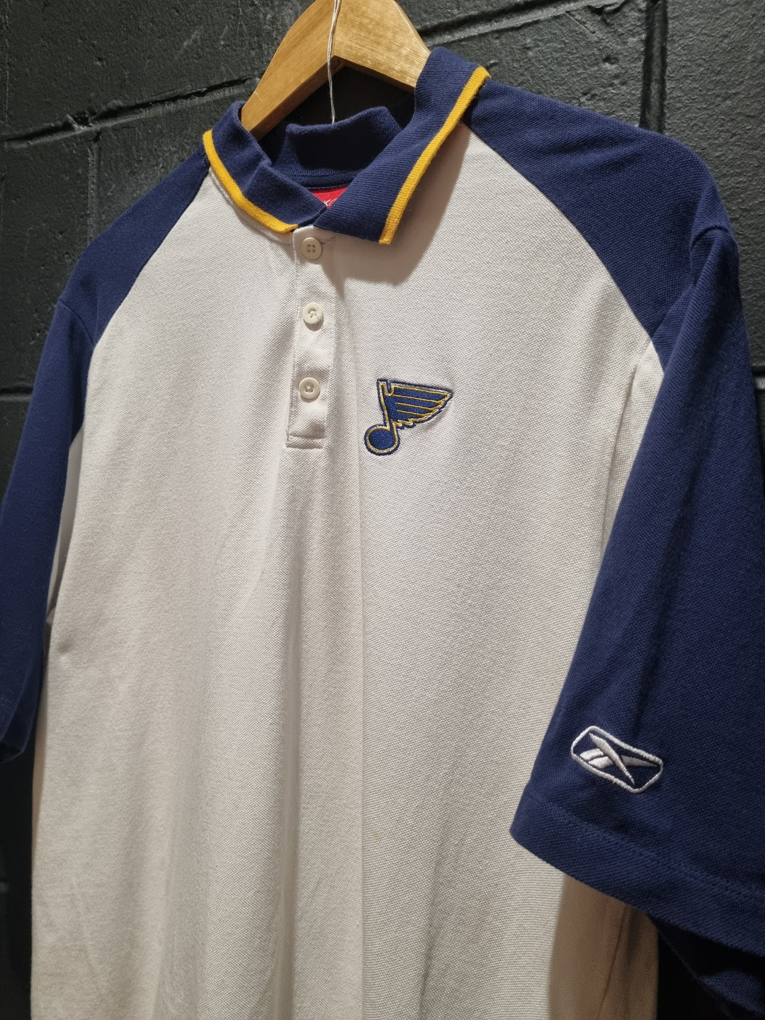 Utah Jazz Reebok NHL Polo Large