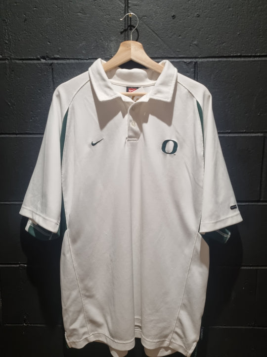 Oregon Ducks Nike Dri Fit Polo XL