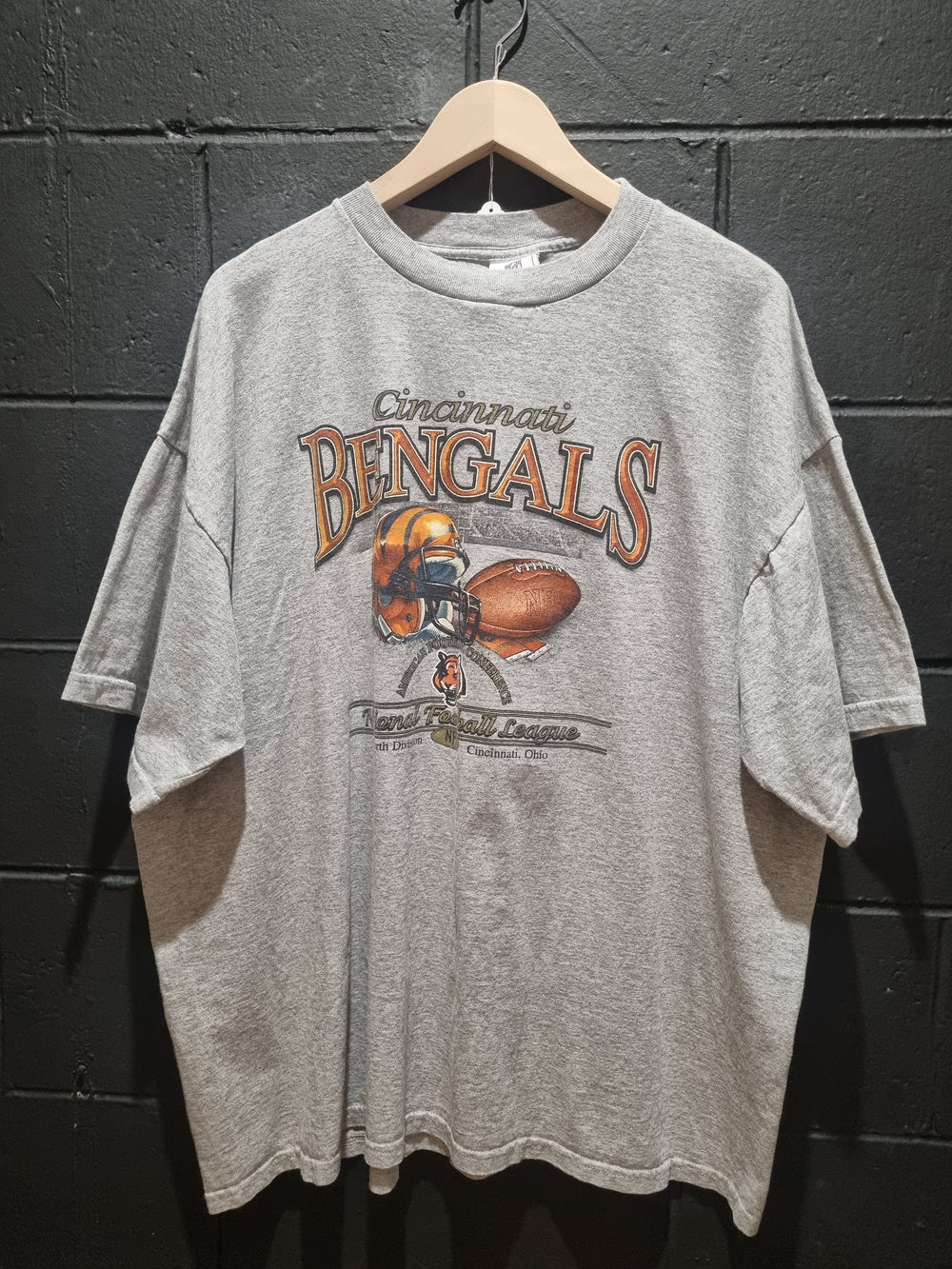 Cincinnati Bengals AFC Champion Crew Neck XL