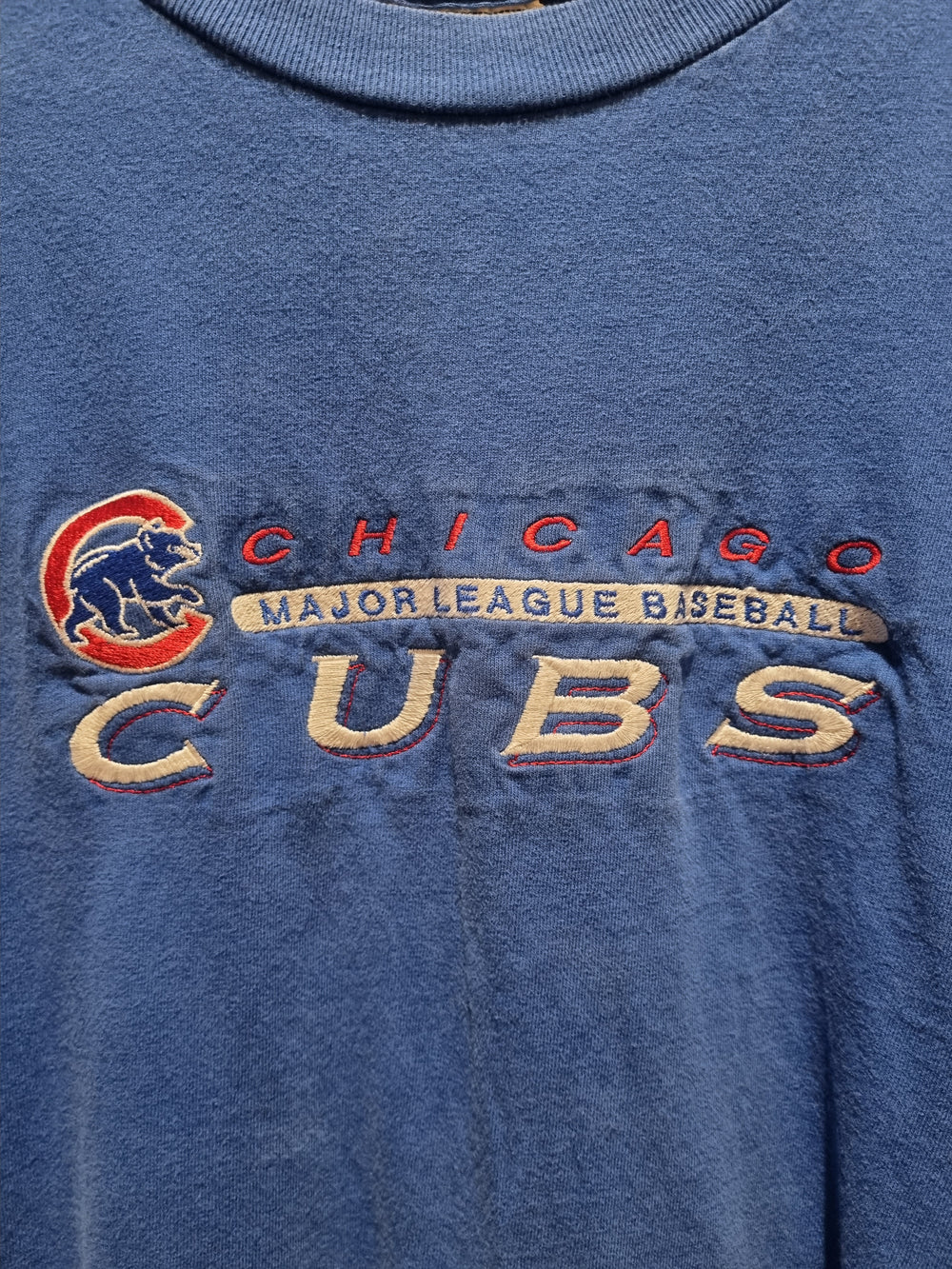 Chicago Cubs Lee Sport Made in Mexico Large