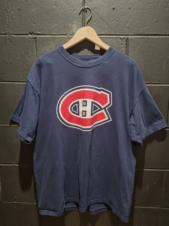 Montreal Canadiens Higgins Old Time Hockey XL