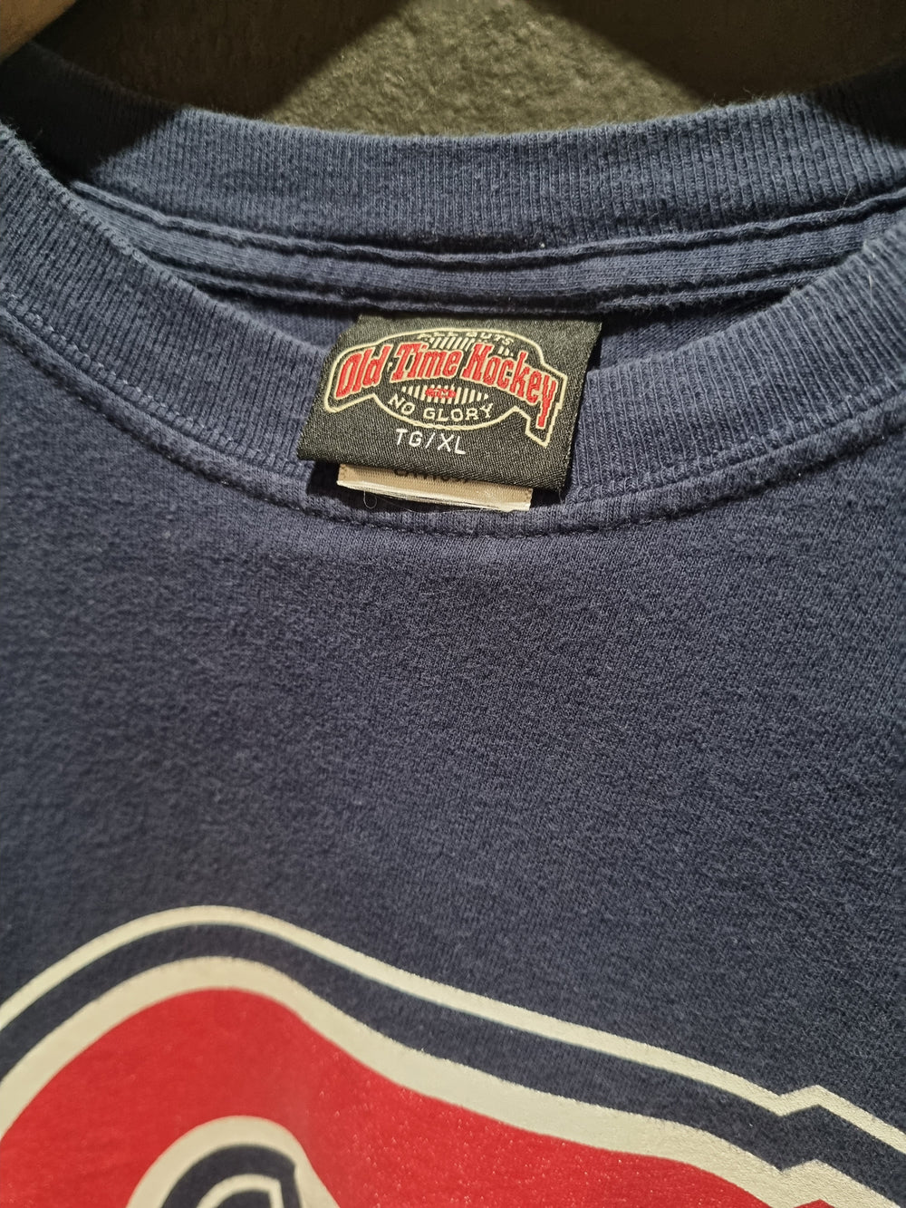 Montreal Canadiens Higgins Old Time Hockey XL