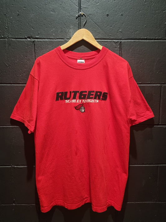 Rutgers Scarlet Knights College Football Gilden Large
