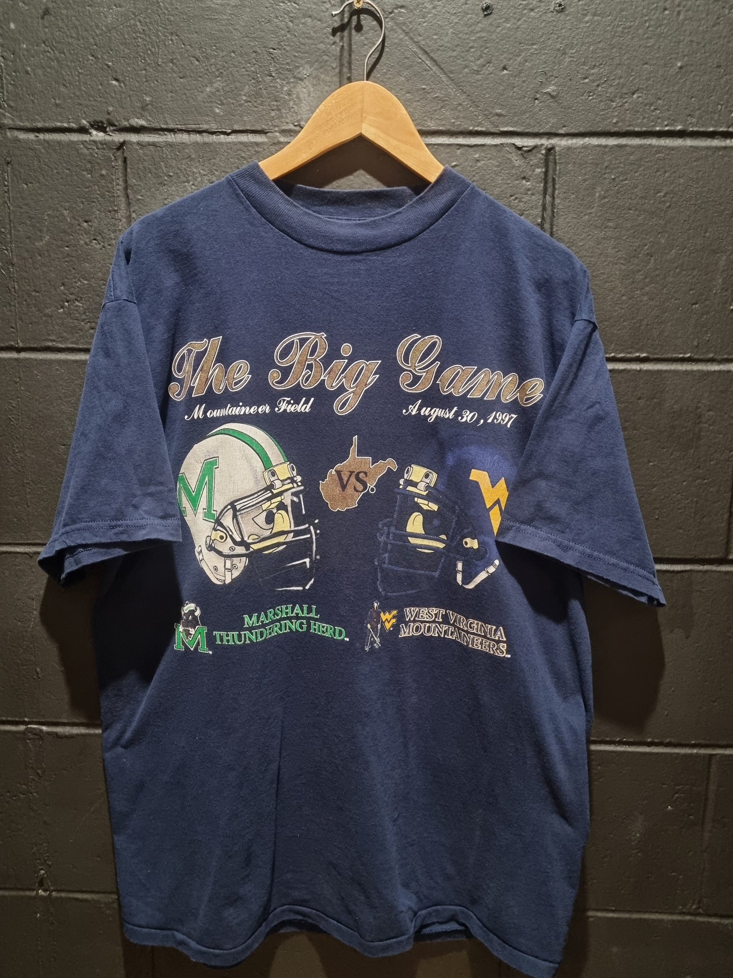 The Big Game 1997 College Football Tultex XL