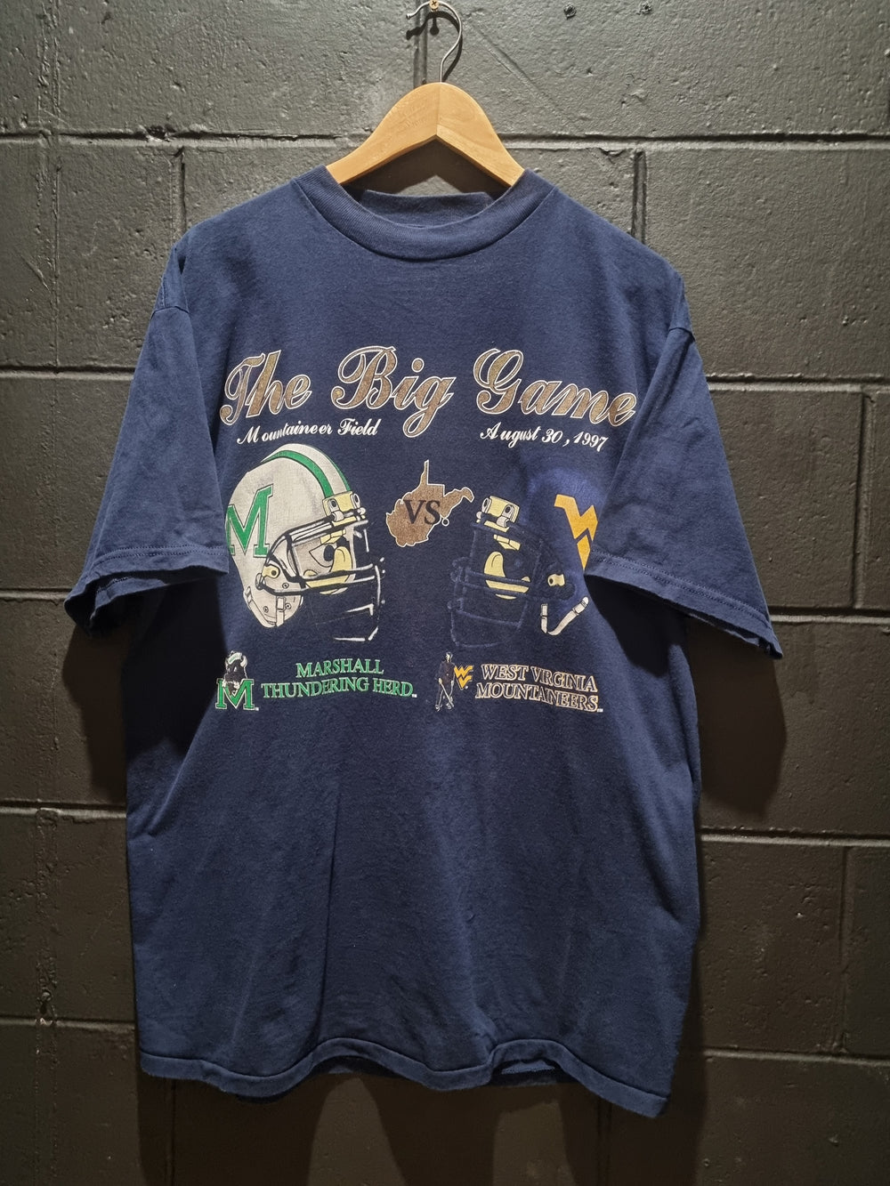 The Big Game 1997 College Football Tultex XL