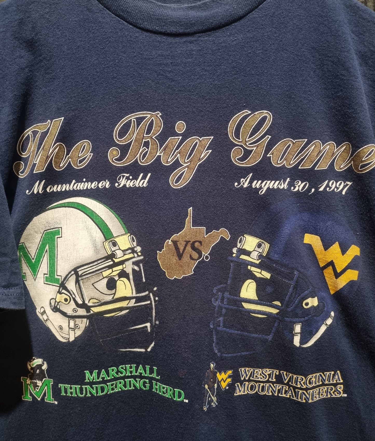 The Big Game 1997 College Football Tultex XL