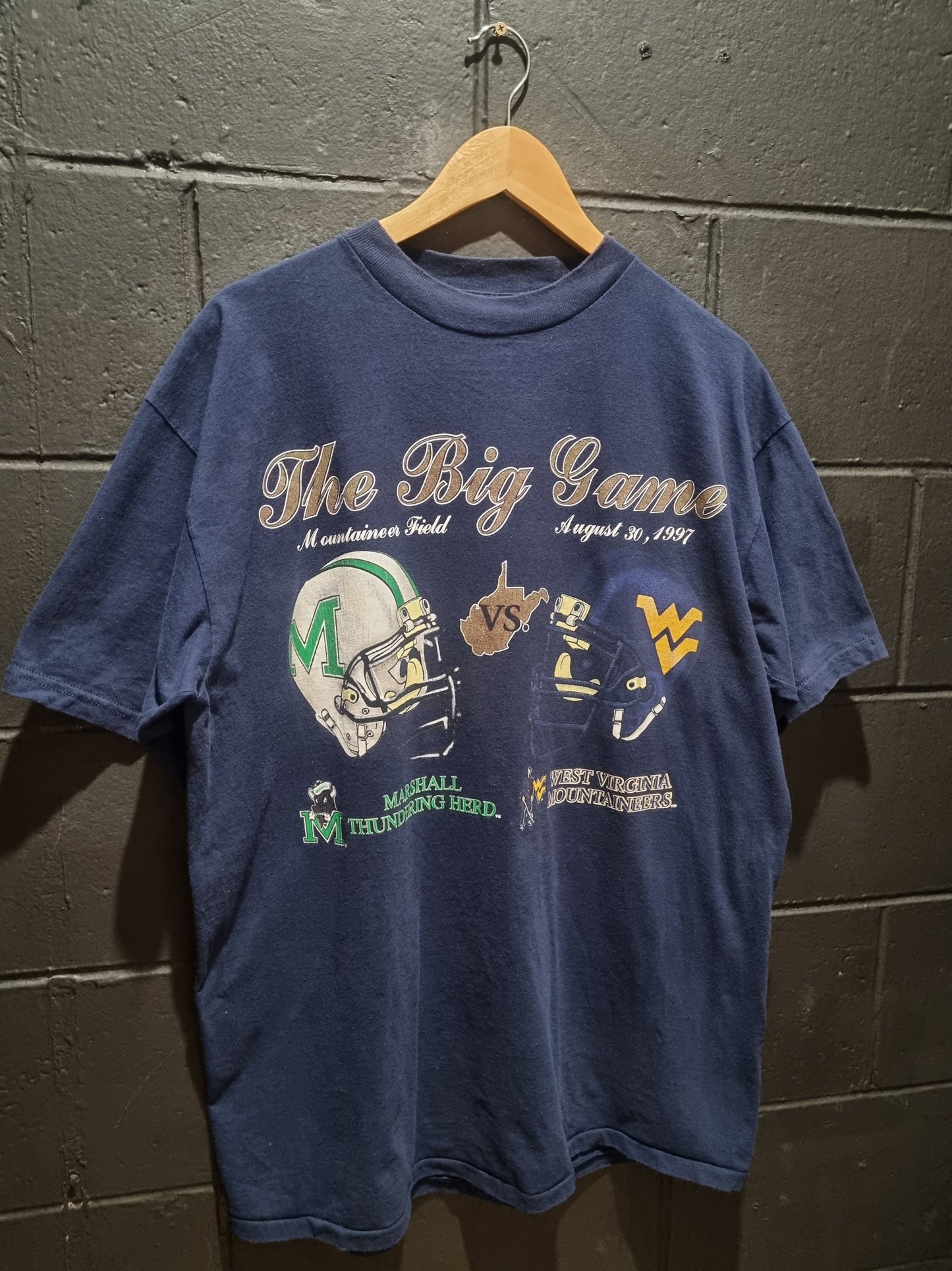 The Big Game 1997 College Football Tultex XL