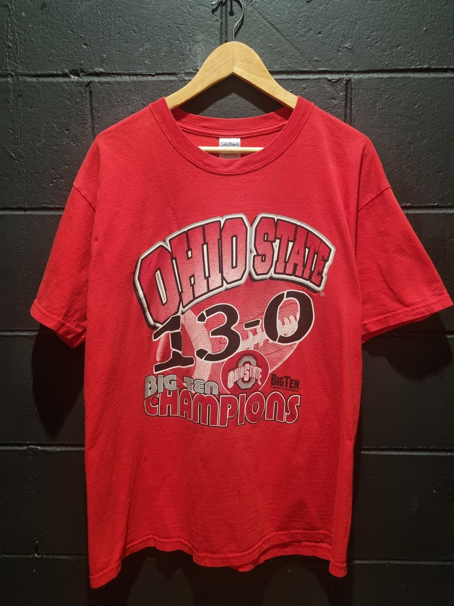 Ohio State Big Ten Champions Undefeated Gilden Large