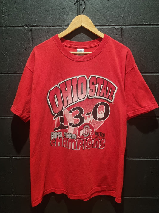 Ohio State Big Ten Champions Undefeated Gilden Large