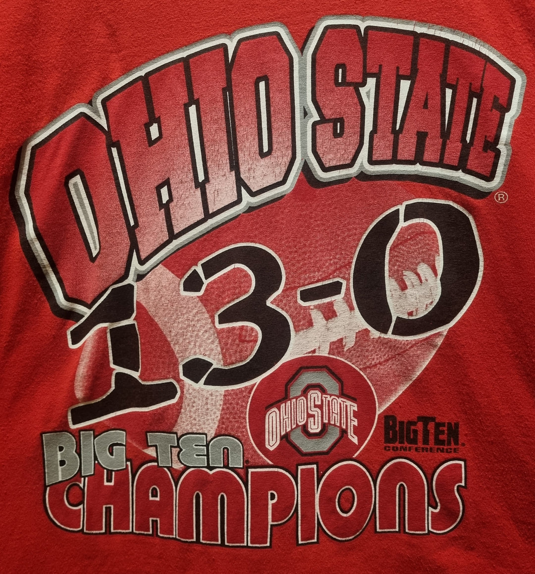 Ohio State Big Ten Champions Undefeated Gilden Large