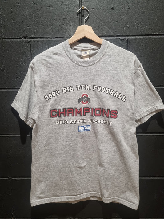 2002 Big Ten Football Ohio State Champions Lee Sport Medium