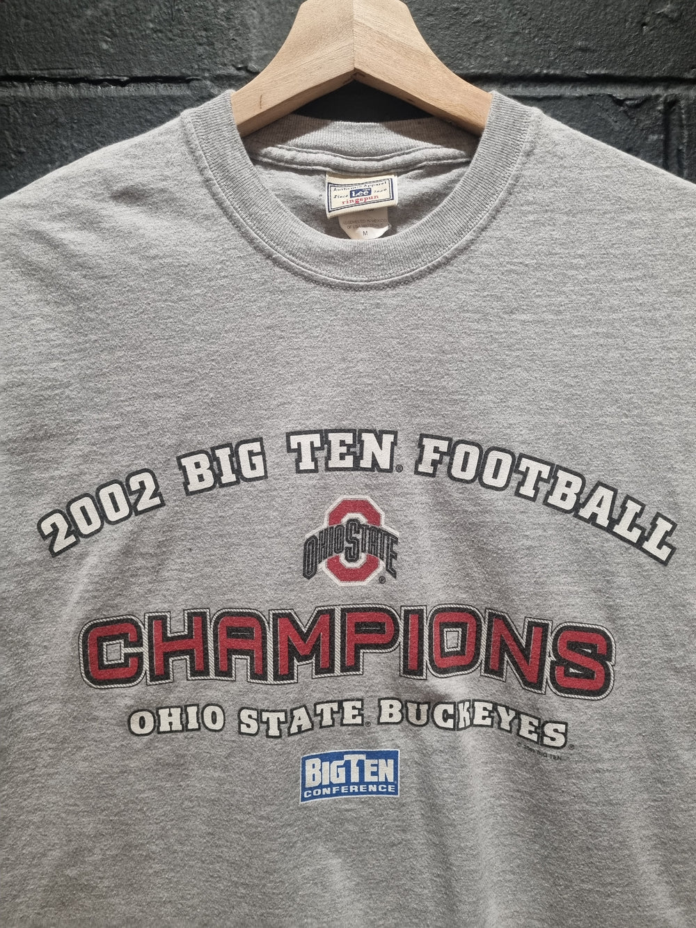 2002 Big Ten Football Ohio State Champions Lee Sport Medium