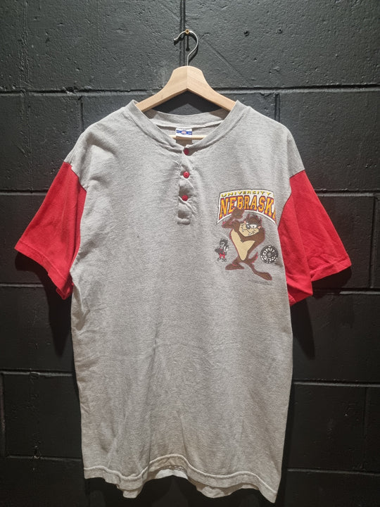 University of Nebraska Looney Tasmanian Devil 1994 Pro Spirit Large