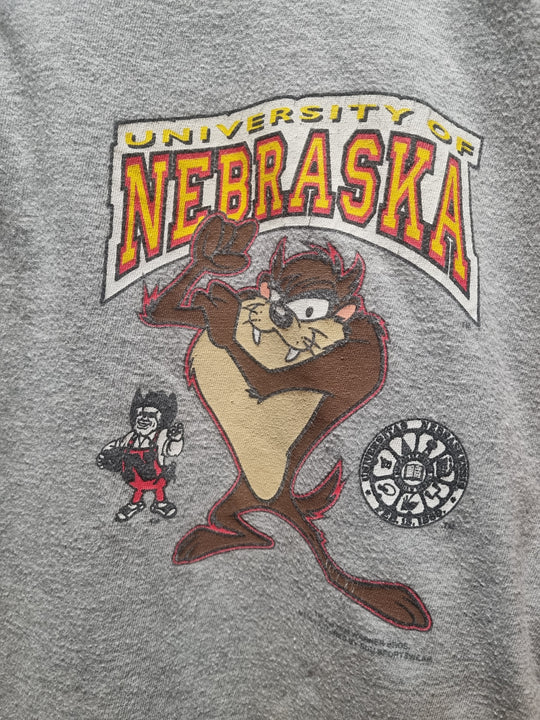 University of Nebraska Looney Tasmanian Devil 1994 Pro Spirit Large