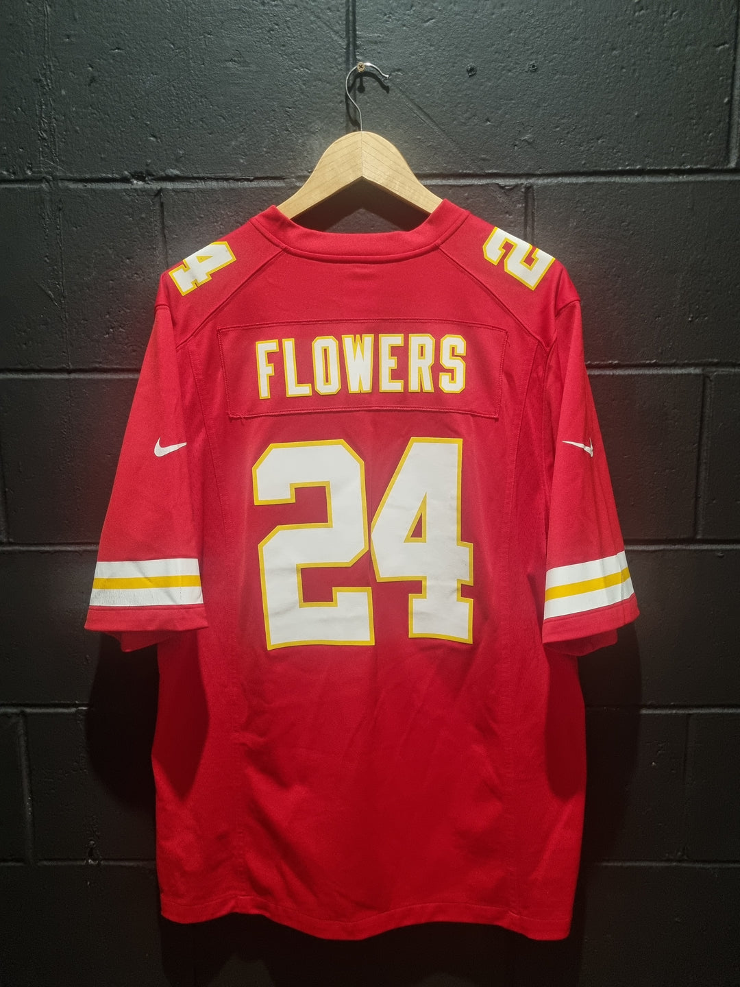 Kansas City Chiefs Flowers Nike Large