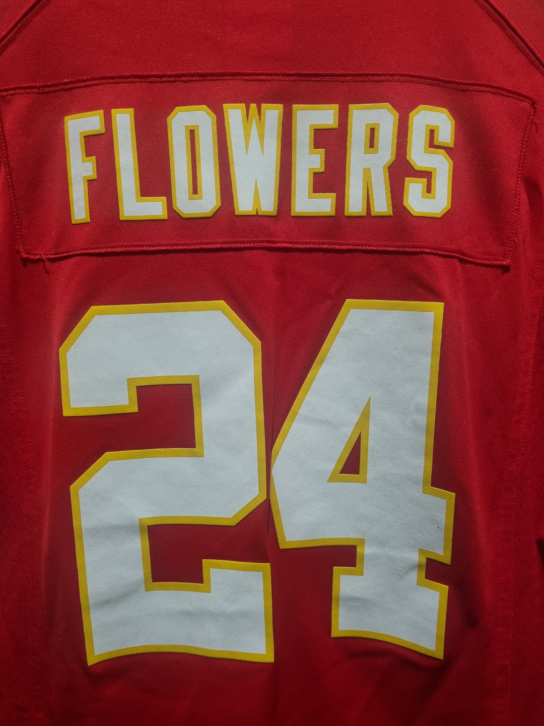 Kansas City Chiefs Flowers Nike Large