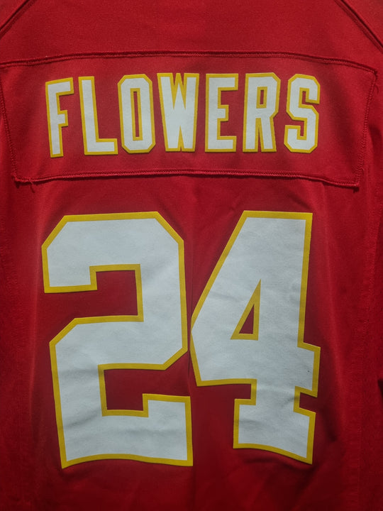 Kansas City Chiefs Flowers Nike Large