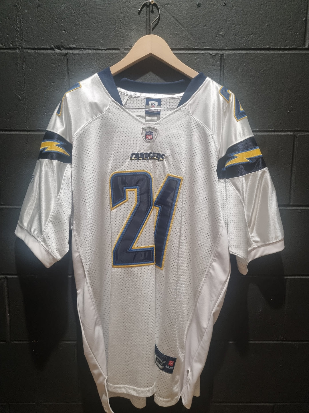 Los Angeles Chargers Tomlinson Reebok 2XL / 54