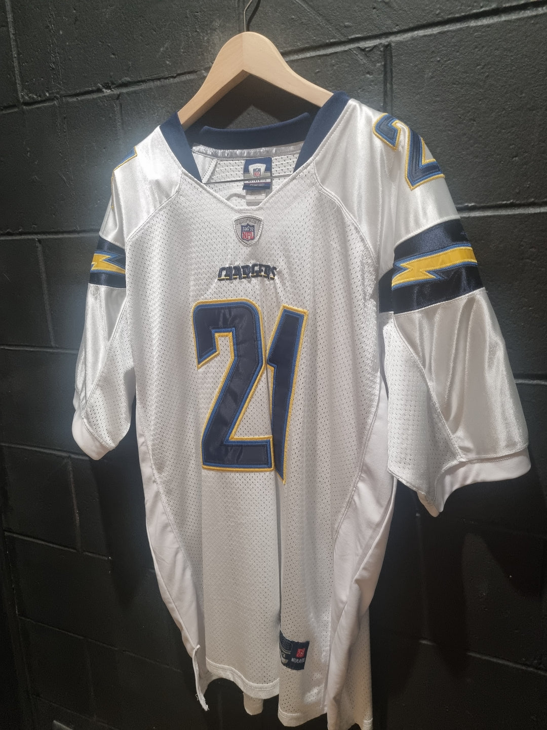 Los Angeles Chargers Tomlinson Reebok 2XL / 54