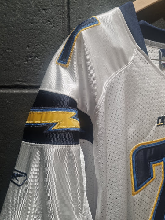 Los Angeles Chargers Tomlinson Reebok 2XL / 54