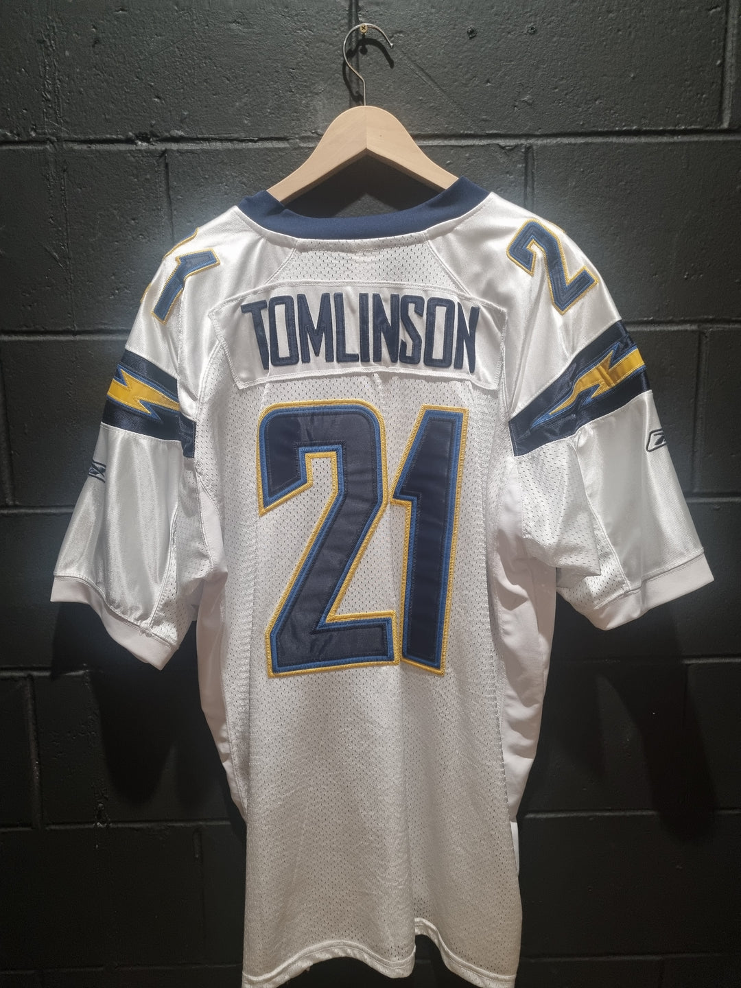 Los Angeles Chargers Tomlinson Reebok 2XL / 54