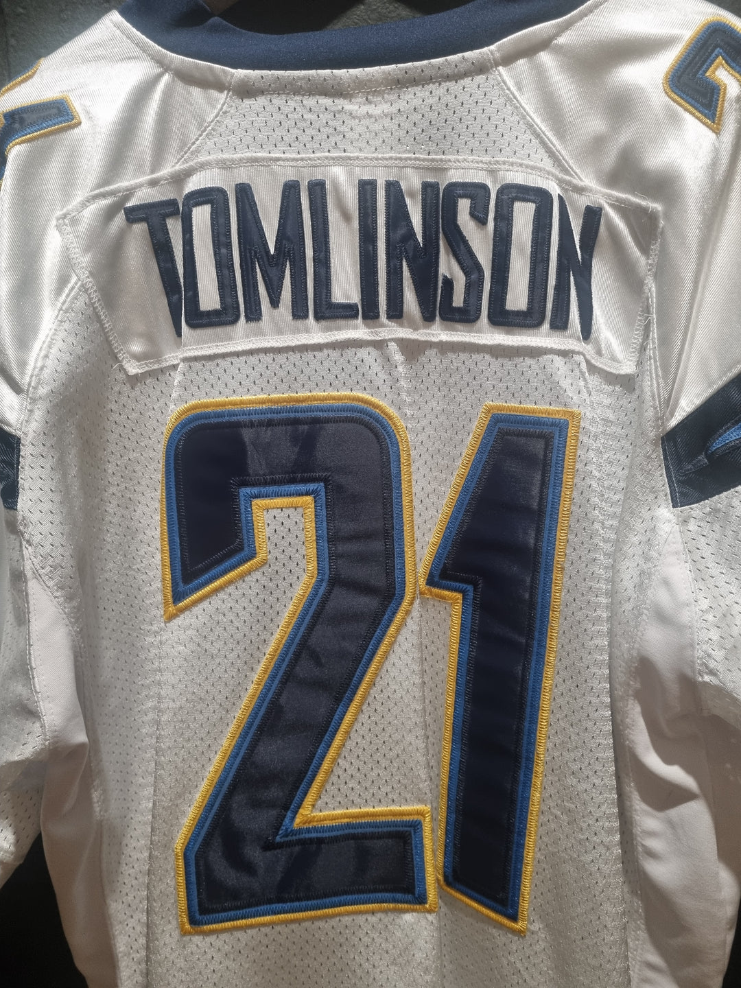 Los Angeles Chargers Tomlinson Reebok 2XL / 54