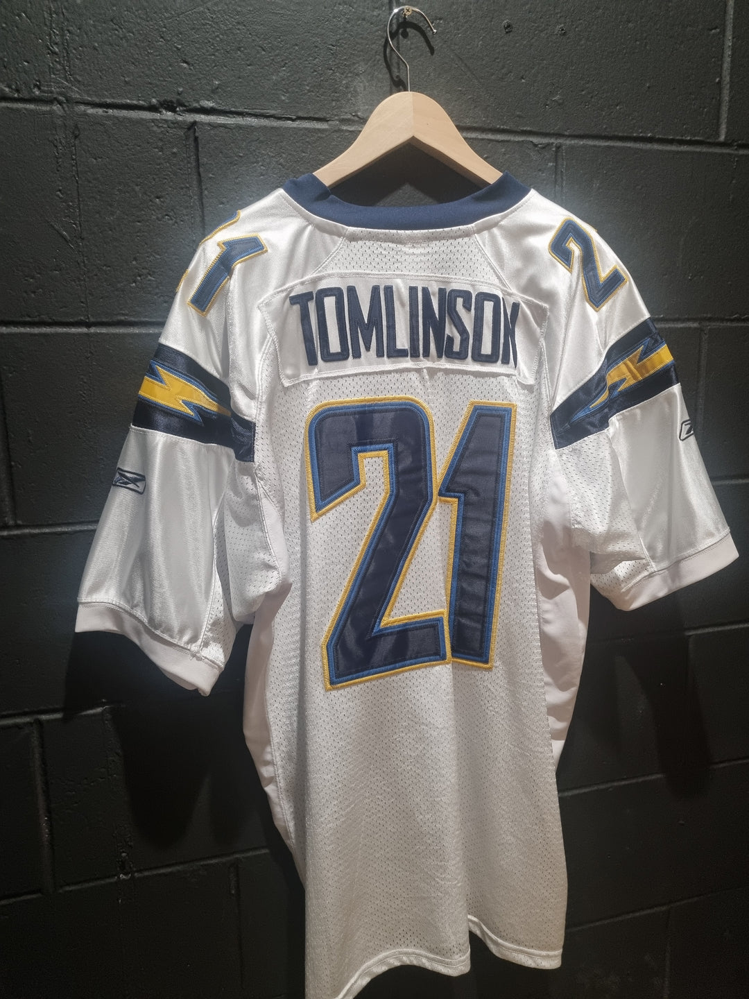 Los Angeles Chargers Tomlinson Reebok 2XL / 54