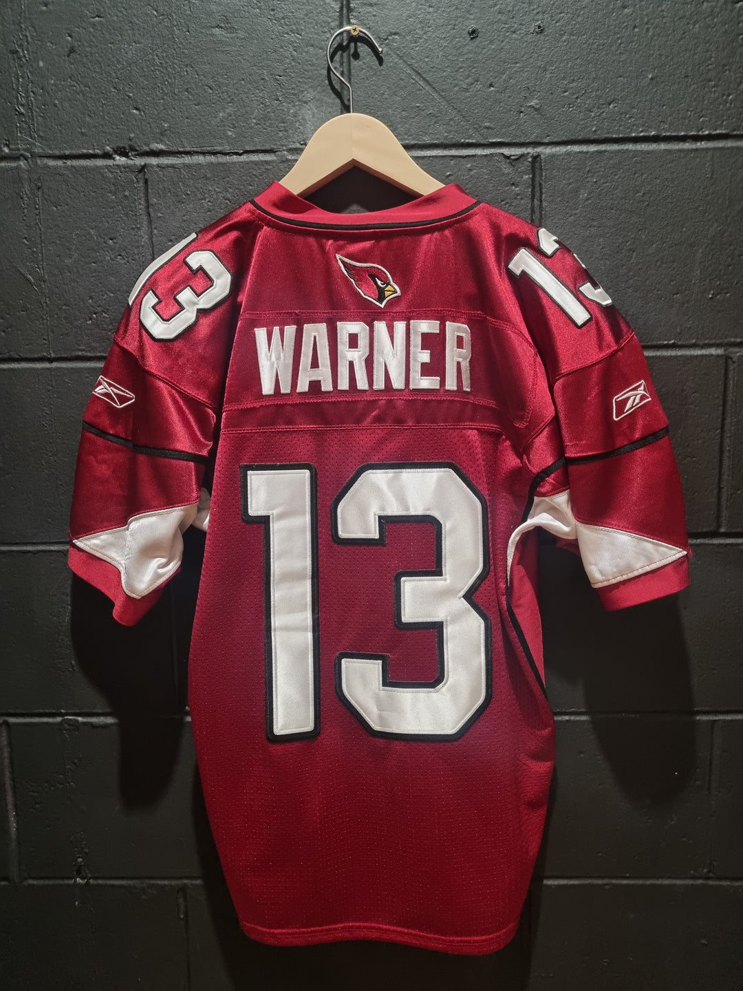 Cardinals Kurt Warner Reebok Medium