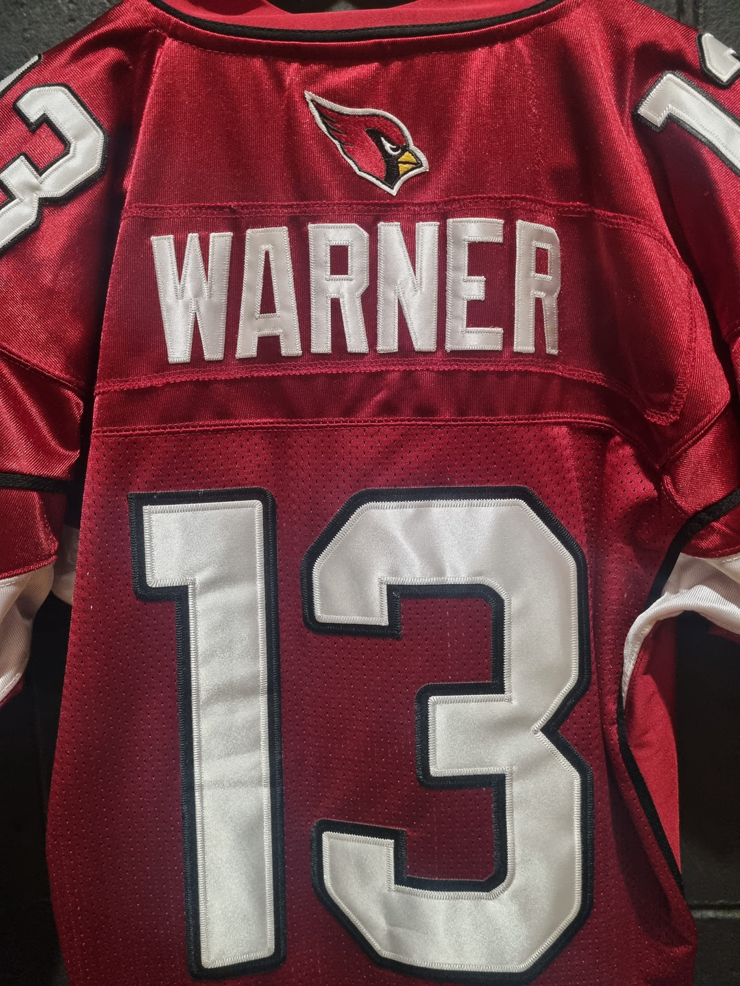 Cardinals Kurt Warner Reebok Medium