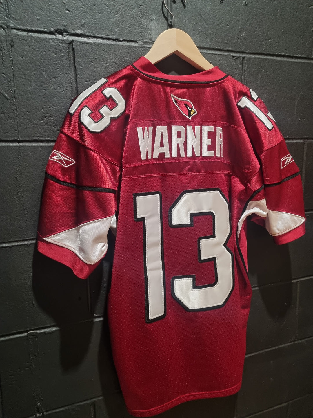 Cardinals Kurt Warner Reebok Medium