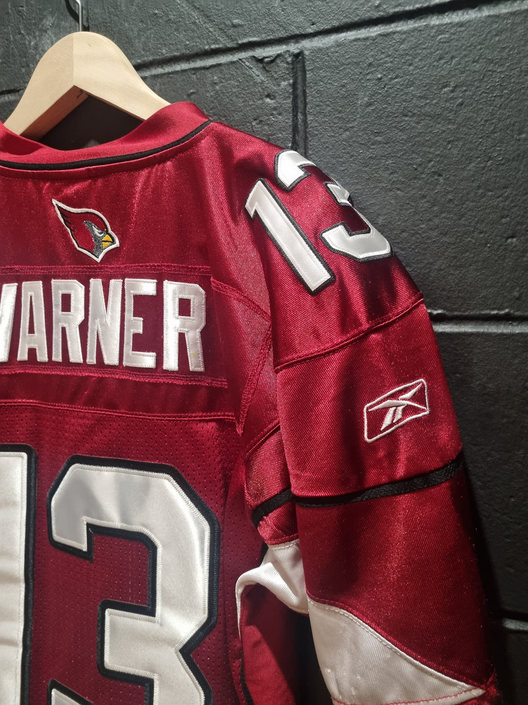 Cardinals Kurt Warner Reebok Medium