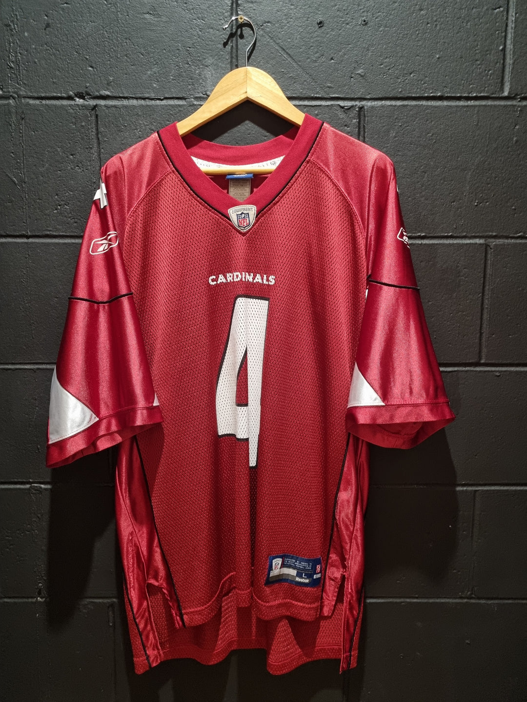 Cardinals Kolb Reebok Large