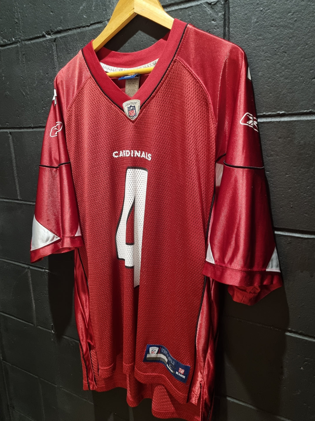 Cardinals Kolb Reebok Large