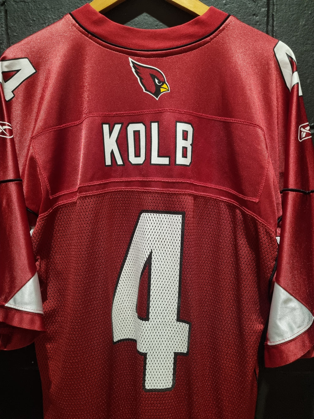 Cardinals Kolb Reebok Large